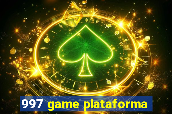 997 game plataforma